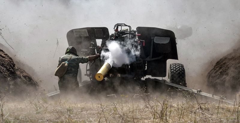 Greater Idlib: Syrian Army Artillery Rain Hell On Militant Positions