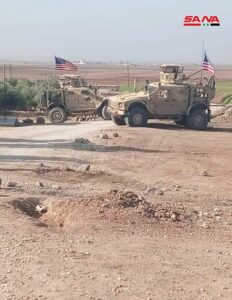 Do Not Pass: Syrian Soldiers Intercept Yet Another US Convoy In Northern Al-Hasakah (Photos)
