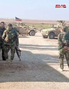 Do Not Pass: Syrian Soldiers Intercept Yet Another US Convoy In Northern Al-Hasakah (Photos)