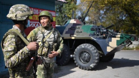 Clashes In Central Asia On Tajik-Kyrgyz Border