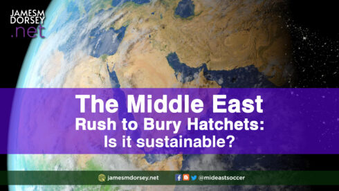 The Middle East Rush to Bury Hatchets: Is it sustainable?