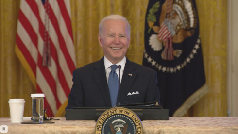 "Stupid Son Of A Bitch" - Biden Busted On Hot Mic After Being Asked About Americans' Biggest Worry