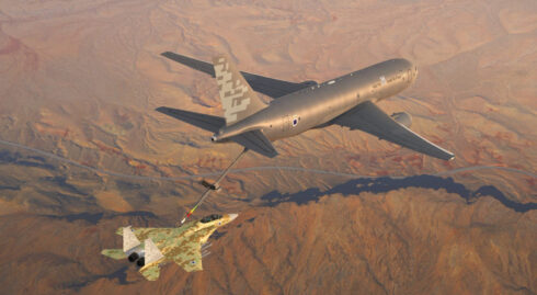 U.S. Gifts Israel With Two More KC-46 Refuelers Amid New Round Of Nuclear Talks In Vienna