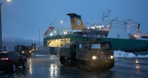 "Cold Response": NATO's War Games To The Arctic Circle