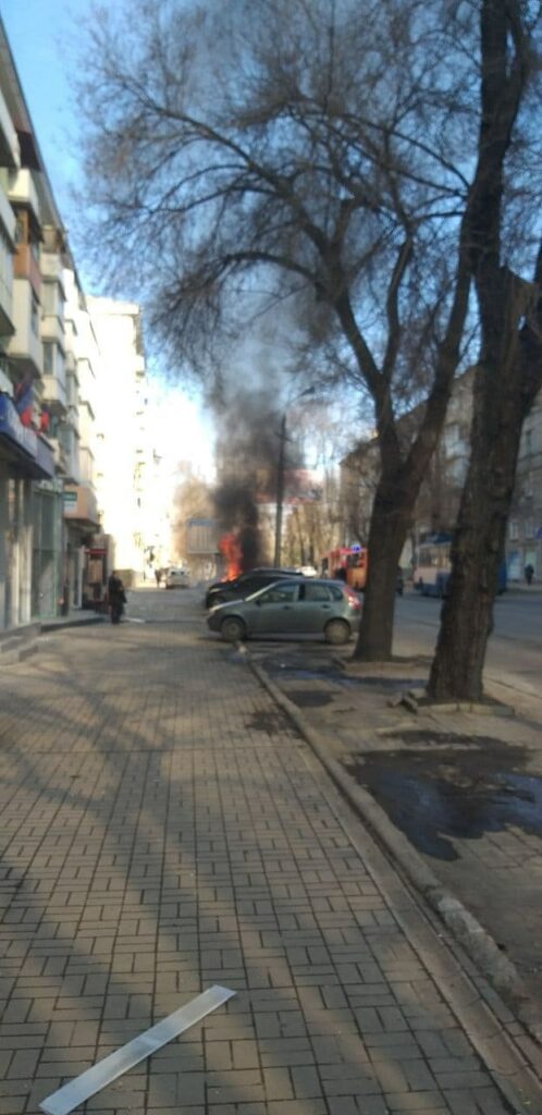 Kyiv’s Forces Launch Ballistic Missile At Center Of Donetsk City. Dozens Civilians Killed Or Injured