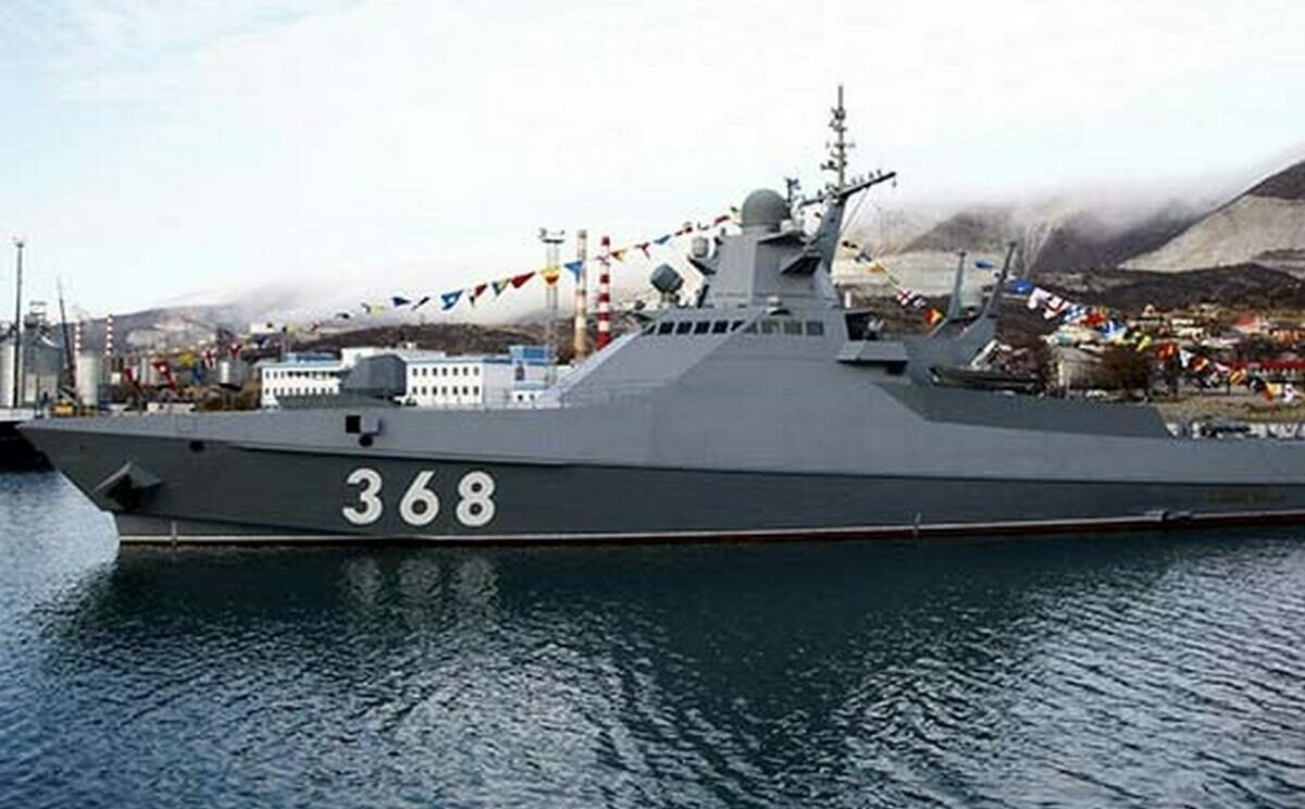 New Footage Confirms Russian Patrol Boat Vasily Bykov Was Not 'Sunk' By Ukrainian Forces