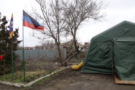 Ukrainian Nationalist Blew Up Multi-Storey Building in Mariupol. 200 Civilians Trapped In Basement