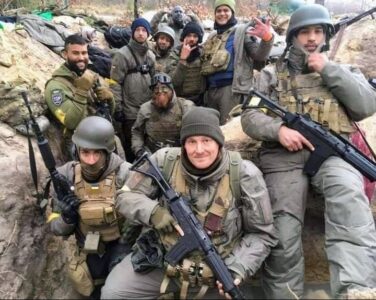Foreign Militants Fighting In Ukraine On Both Sides Of Barricades (Photos, Videos)