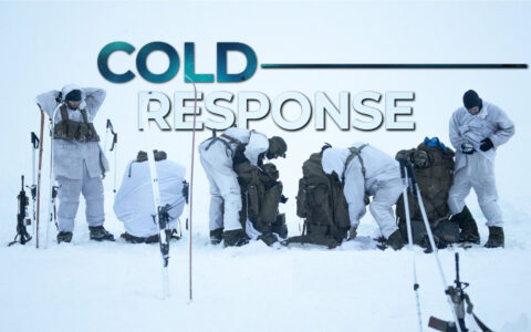 "Cold Response": NATO's War Games To The Arctic Circle