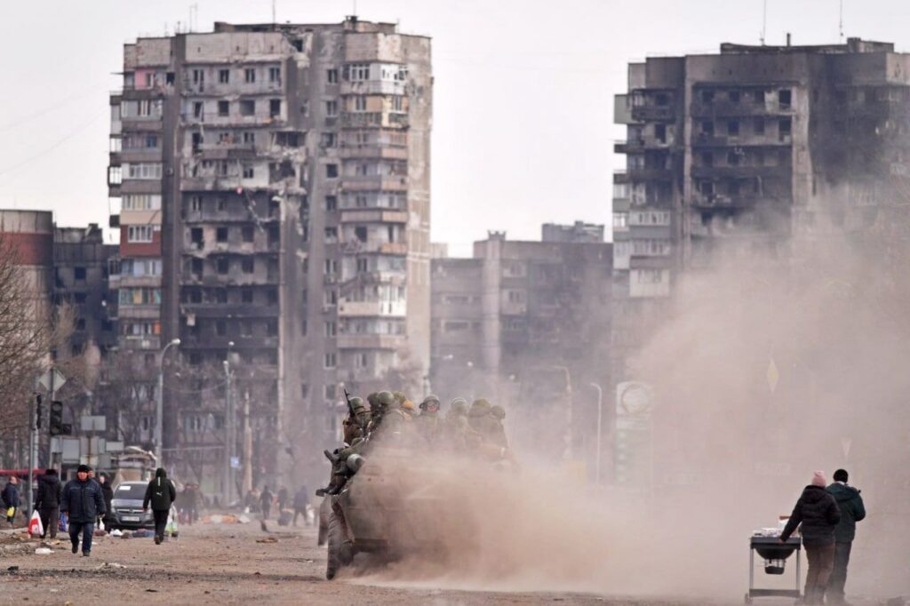 War In Ukraine Day 22: Fog Of War Is Thinning