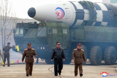 North Korea Increasing Its Military Capabilities: Hwasong - 17 ICBM Launched (Photos, Video)