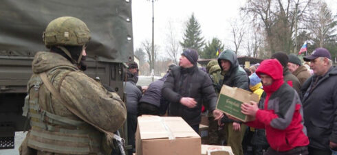 First Step To Peace: Humanitarian Aid Arrived In Ukraine