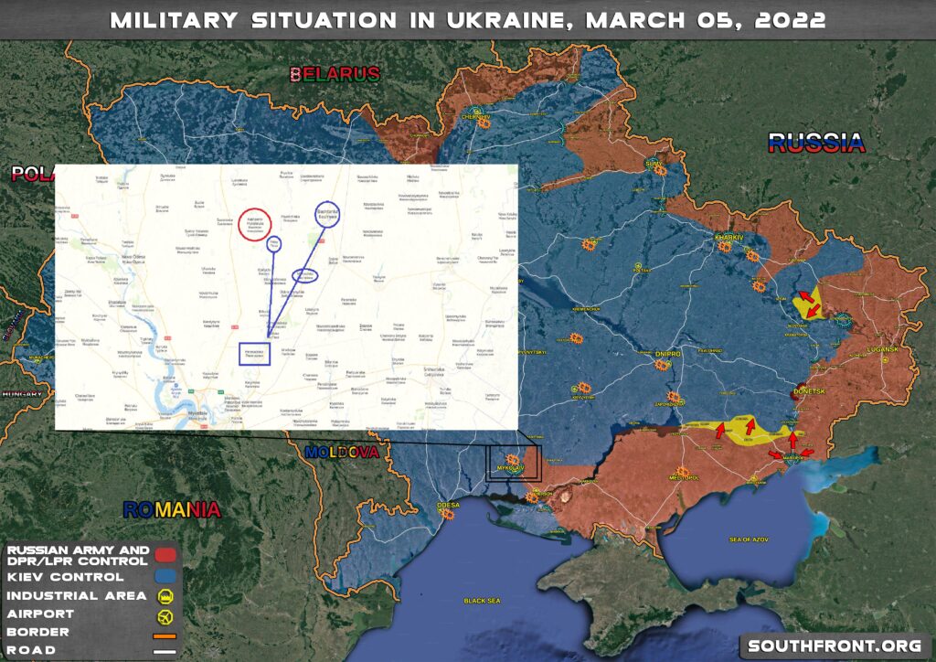 War In Ukraine Day 10: Civilian Evacuation Failed, Russia Gained Tactical Successes, Holding Strategic Pause (18+)