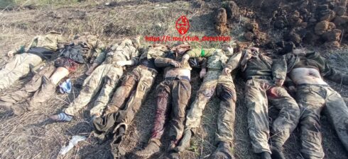 Ukrainian Soldiers Buried By Russians Near Izyum, Kharkiv Region (Video, Photos 21+)
