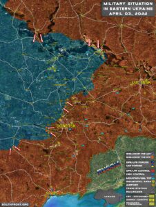 Military Situation In Eastern Ukraine On April 3, 2022 (Map Update)
