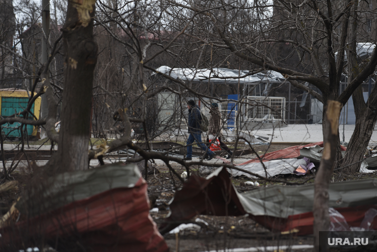 In Video: U.S. Journalist Interviewed Civilians In Bomb Shelters In Mariupol
