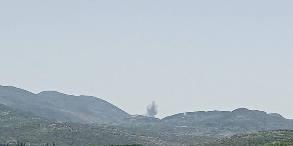 Russian Warplanes Strike Targets In Greater Idlib After Repeated Warnings (Photos, Videos)