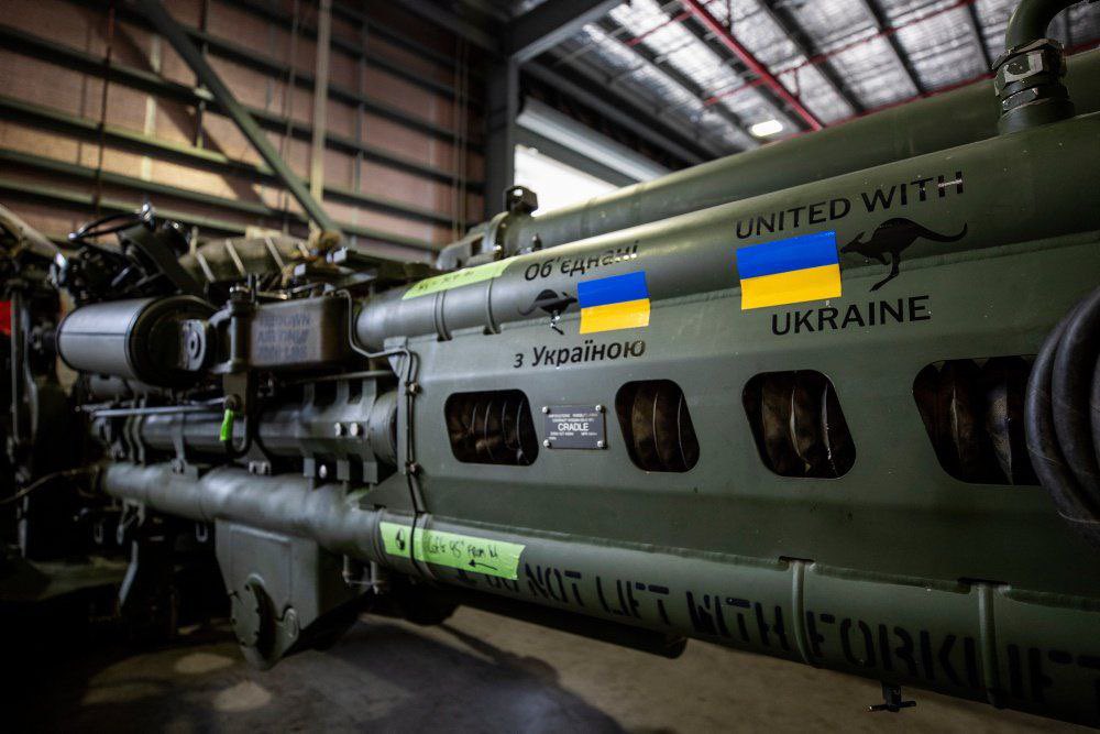 Australian Bushmaster Armored Vehicles Have Arrived In Ukraine (Video)