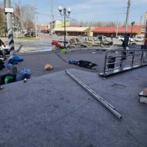 UPDATED: Ukrainian Tochka-U Hit Kramatorsk In Another Bloody Provocation. Dozens Of Civilians Killed (Photos 18+)
