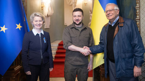Solidarity With Ukraine Turns Into Full-Scale Conflict