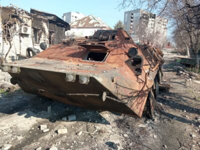 Battle For Mariupol: Azovstal On Fire, Provocation In City Port Revealed (Map Update)