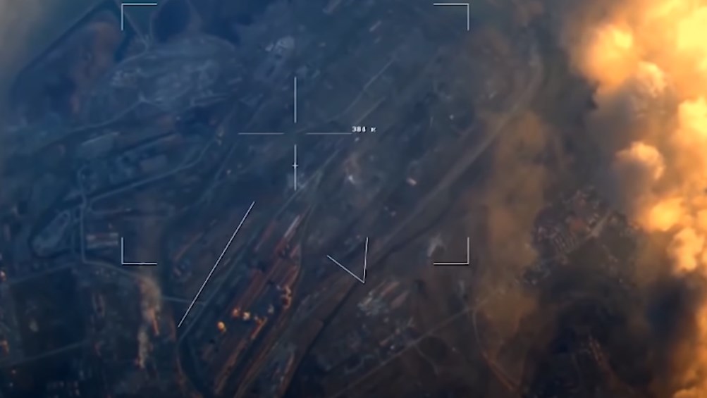 In Video: Work Of Russian Combat UAVs During Operation In Ukraine