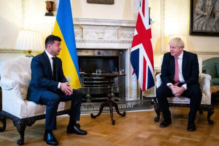 UK Working Against Peace In Ukraine