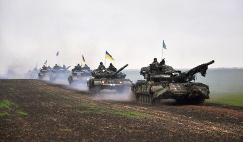 Dozen Ukrainian Tanks Tried To Break Into Russian Territory