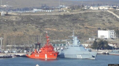 Russian Defence Ministry Transfers Sapphire Rescue Ship To Ukraine Gratuitously