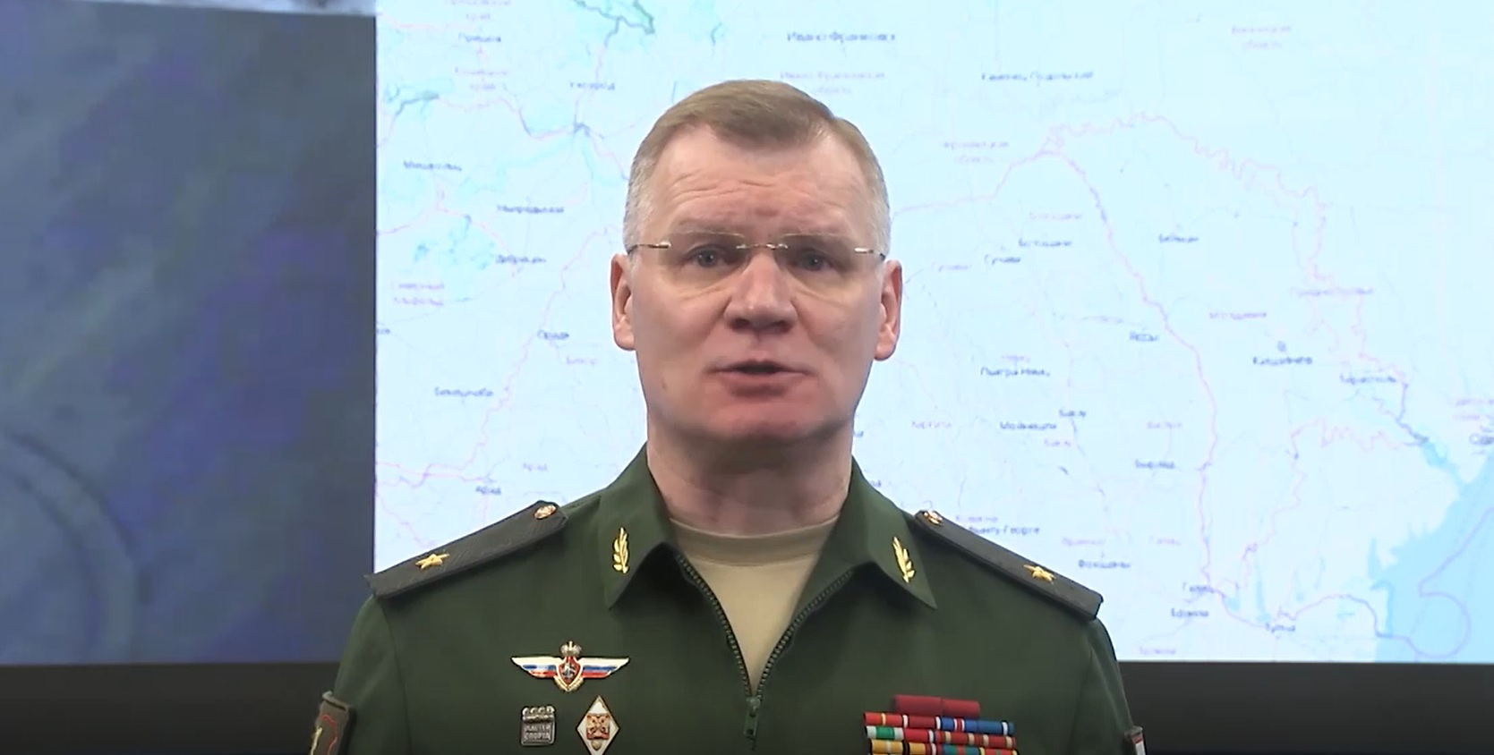 Russian MoD Briefing For Morning Of 15 April 2022