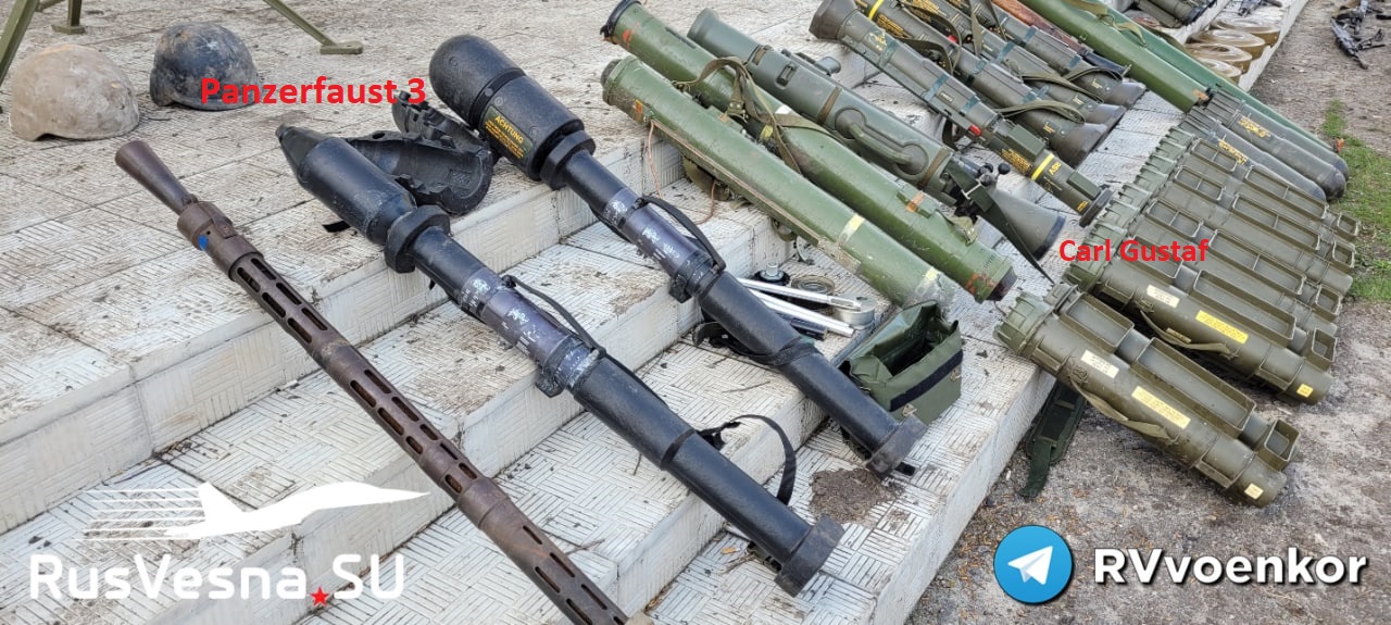 Russian Army Continues To Capture Western Weapons From Kiev Forces (Photos)