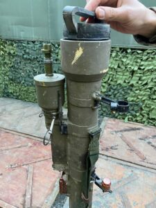 Soviet-Era Anti-Aircraft Missile Supplied By Germany Was Captured From Ukrainian Forces (Photos)