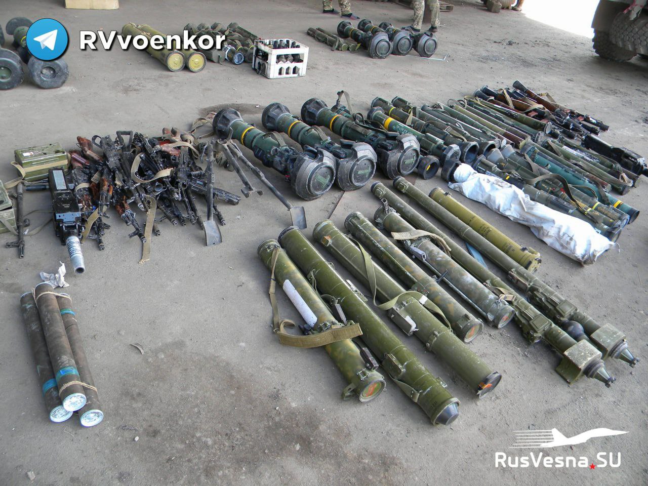 Russian Army Continues To Capture Western-Made Anti-Tank Weapons (Photos)