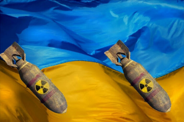 Die Ukraine baute eine schmutzige Bombe. Vormarsch russischer Truppen bringt neue Umstände ans Licht