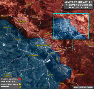 Battle For Severodonetsk: Russian-Led Forces Control Half Of The City (Videos)