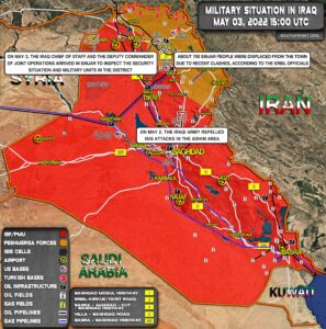Military Situation In Iraq On May 3, 2022 (Map Update)