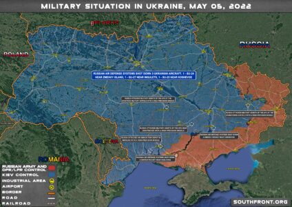 Military Situation In Ukraine On May 5, 2022 (Map Update)