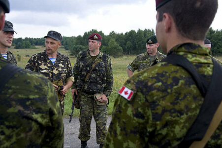 Did Russia Really Capture Canadian General In Mariupol?