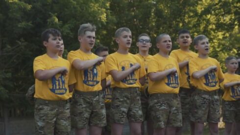 Leaked Videos Reveal Patriotic Education Of Children By Azov Nazis In Ukraine (Videos 18+)