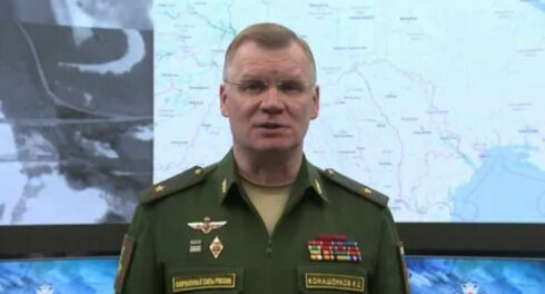 Briefing by Russian MoD On Morning Of May 26, 2022