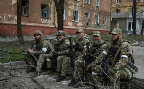 In Video: Chechen Fighters In Action In Luhansk People's Republic