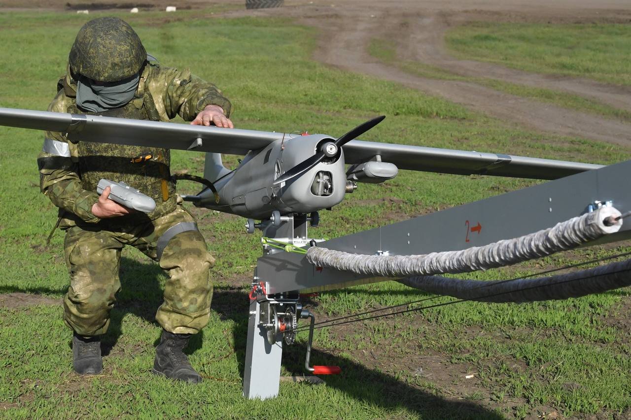 Russian Orlan-10 Drones Can Now Carry Out Airstrikes (Video)
