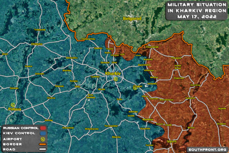 Military Situation In Kharkiv Region On May 17, 2022 (Map Update)