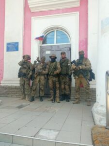 Russian Forces Approached Svetlodarsk City In Donetsk People's Republic (Photos)