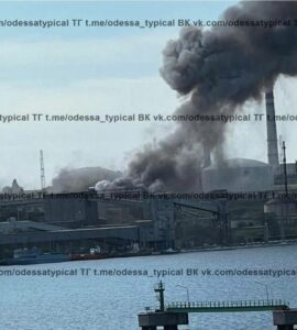 Russian Strikes Hit Kharkiv, Zhitomir And Odessa Regions In Ukraine (Video)