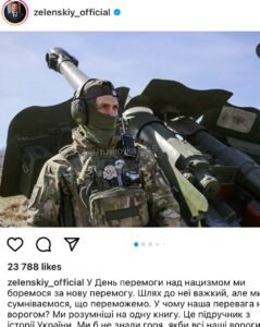 Zelensky Promotes SS Fighters As A New Symbol Of Victory Over Nazism