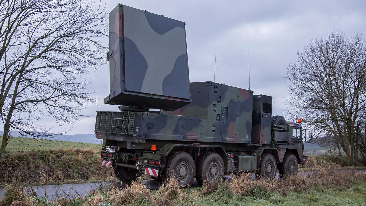 Germany Wants To Supply Kiev Forces With State-Of-The-Art Counter-Battery Radars - Report