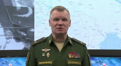 Briefing Of Russian MoD On Morning Of May 5, 2022