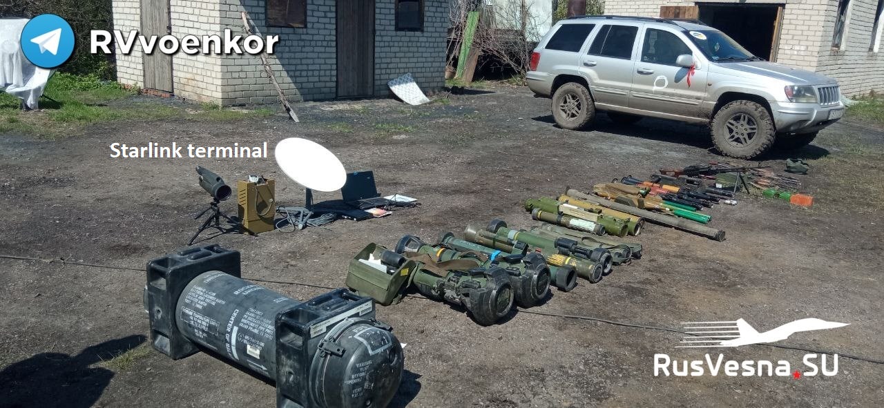 Russian Army Seized Loads Of Western-Made Weapons From Kiev Forces In Donbass (Photos)