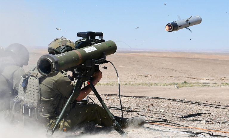 Israel Refused US Request To Transfer Spike Anti-Tank Missile To Ukraine – Report